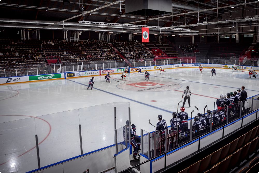Säsongspremiär Chalmers Blue McRangers