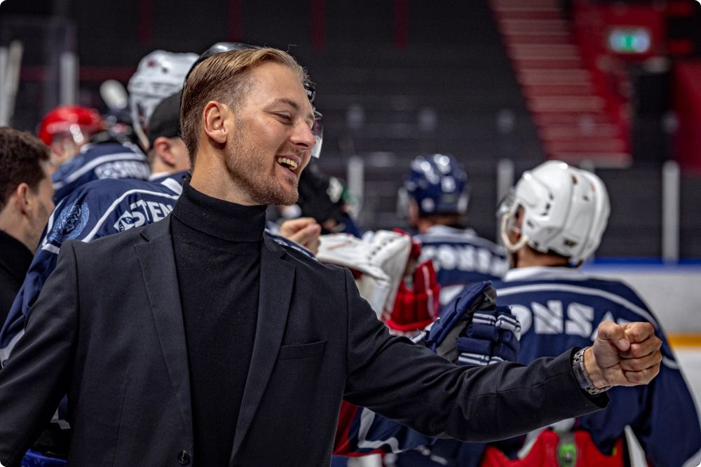 Säsongspremiär Chalmers Blue McRangers