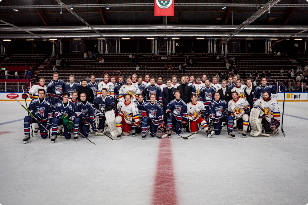 Säsongspremiär Chalmers Blue McRangers