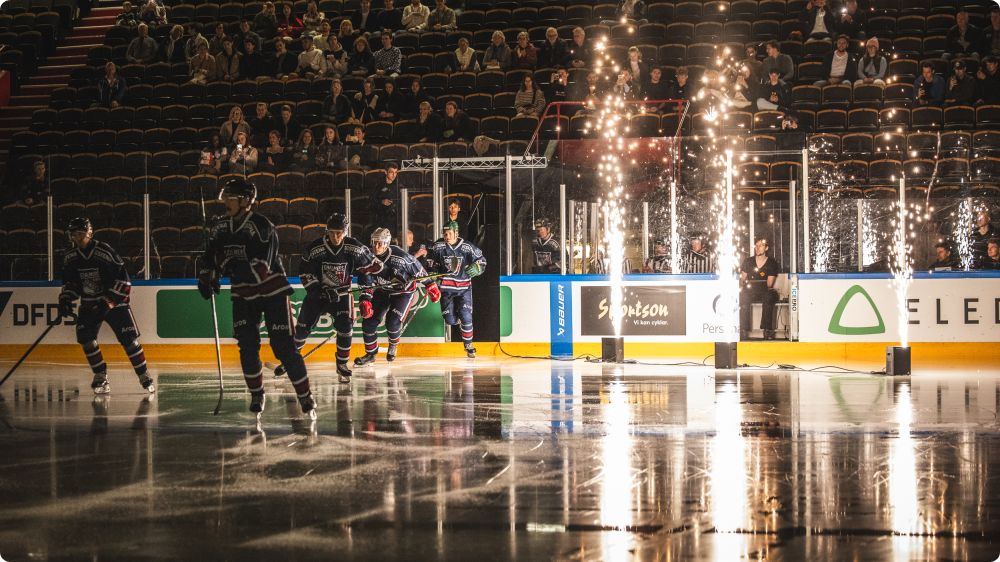 Säsongspremiär Chalmers Blue McRangers