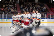 Säsongspremiär Chalmers Blue McRangers