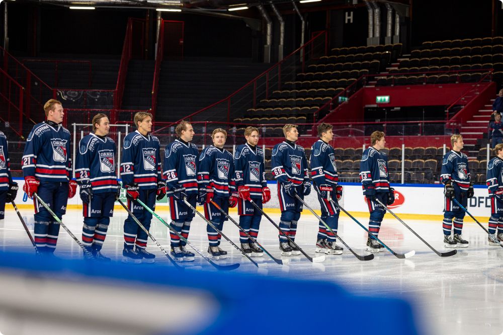 Säsongspremiär Chalmers Blue McRangers