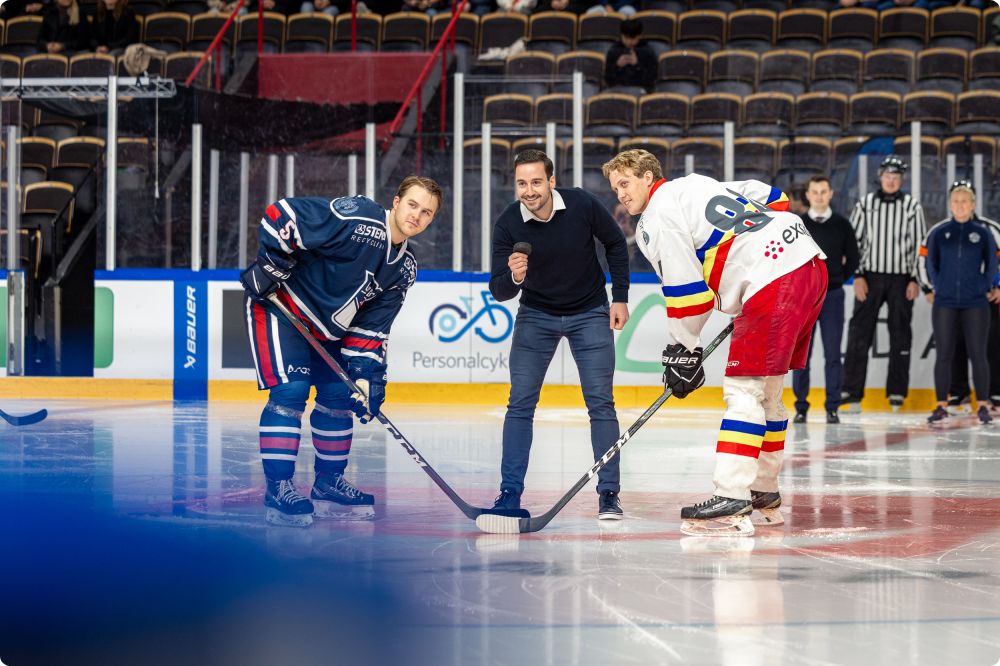 Säsongspremiär Chalmers Blue McRangers