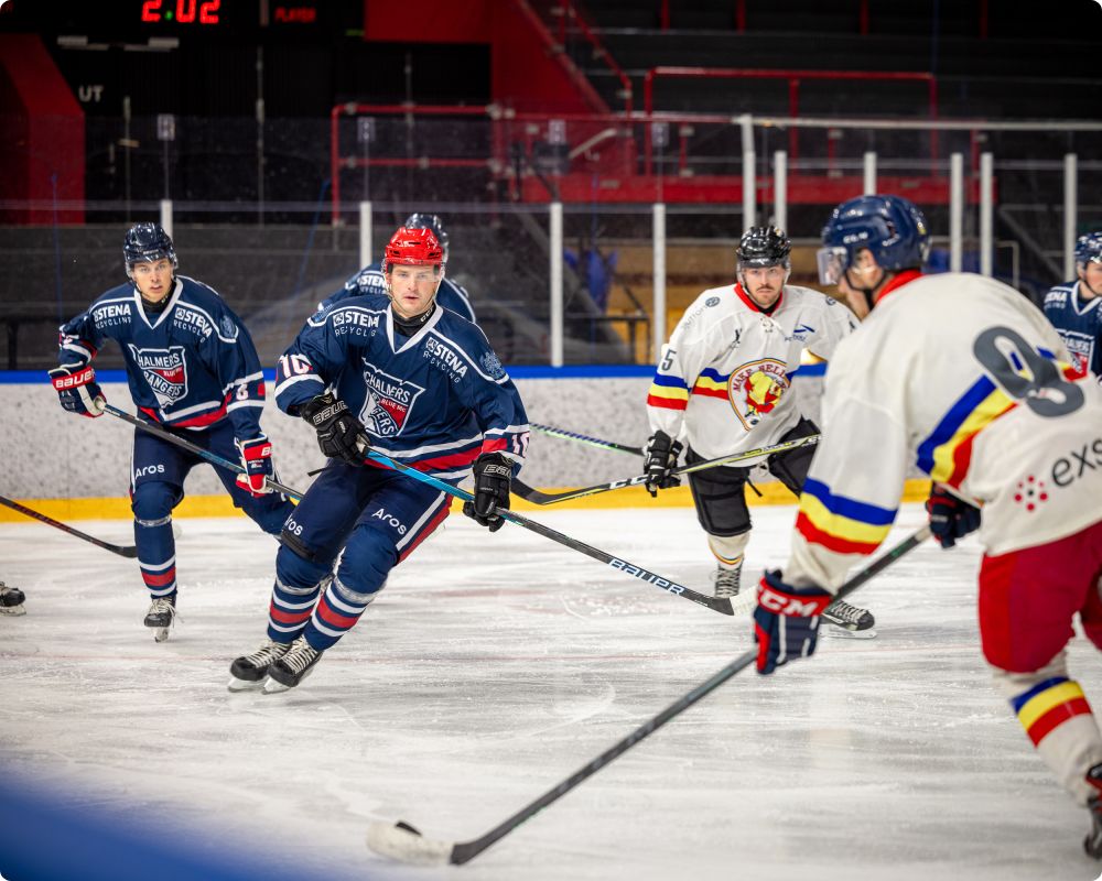 Säsongspremiär Chalmers Blue McRangers