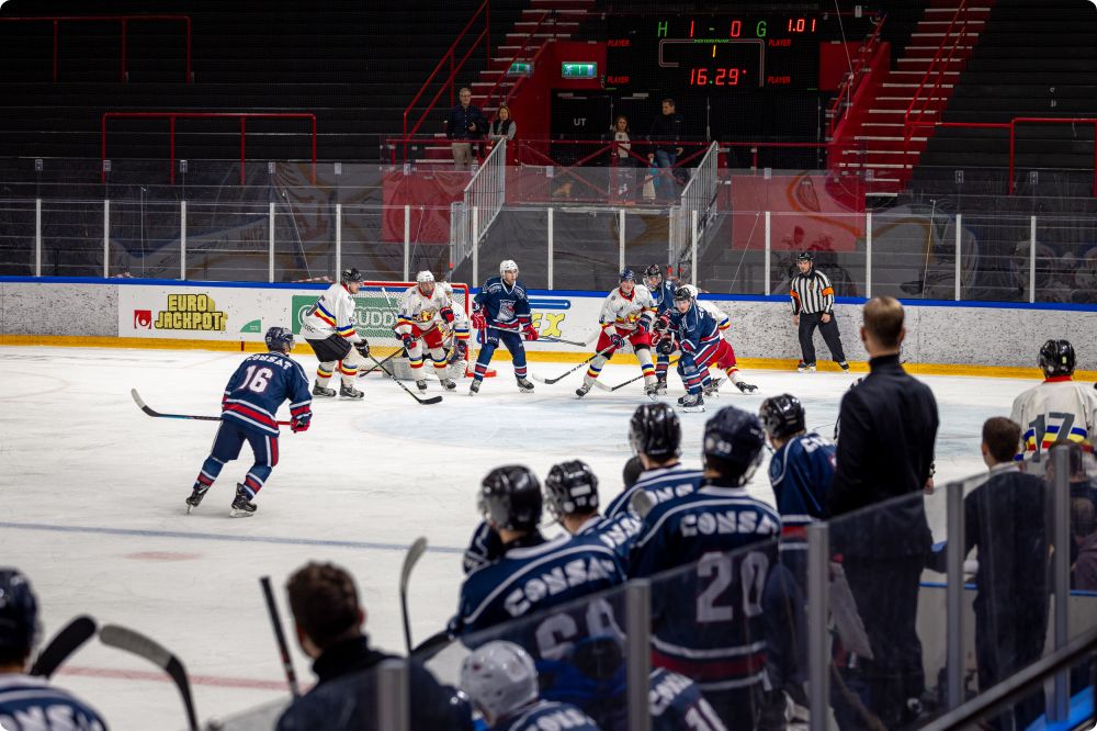 Säsongspremiär Chalmers Blue McRangers