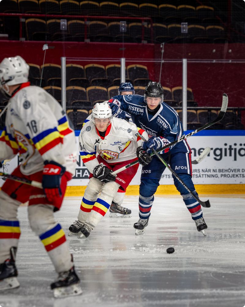 Säsongspremiär Chalmers Blue McRangers