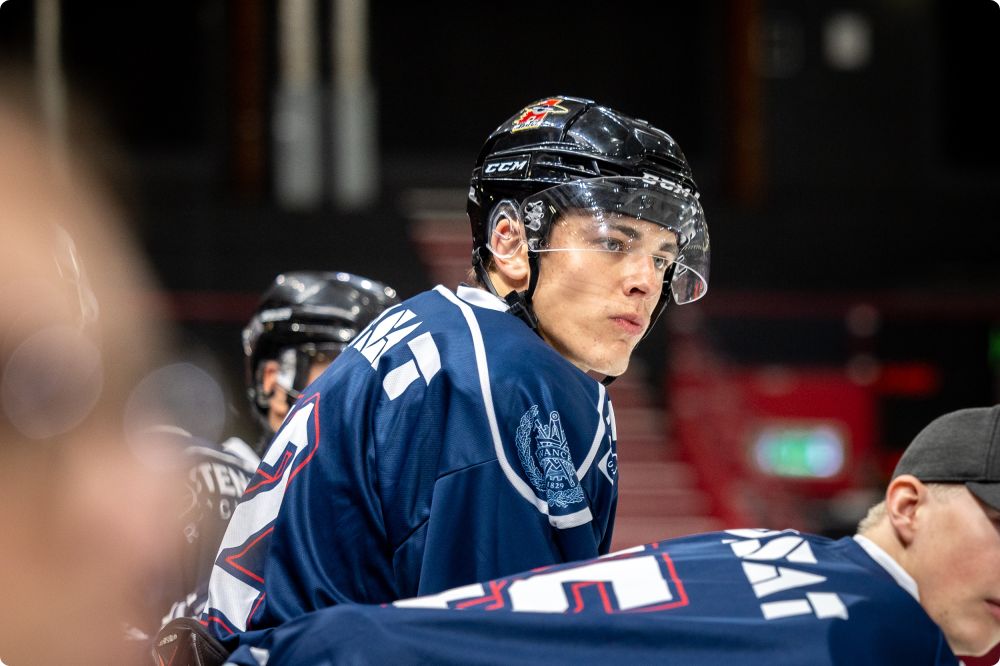 Säsongspremiär Chalmers Blue McRangers