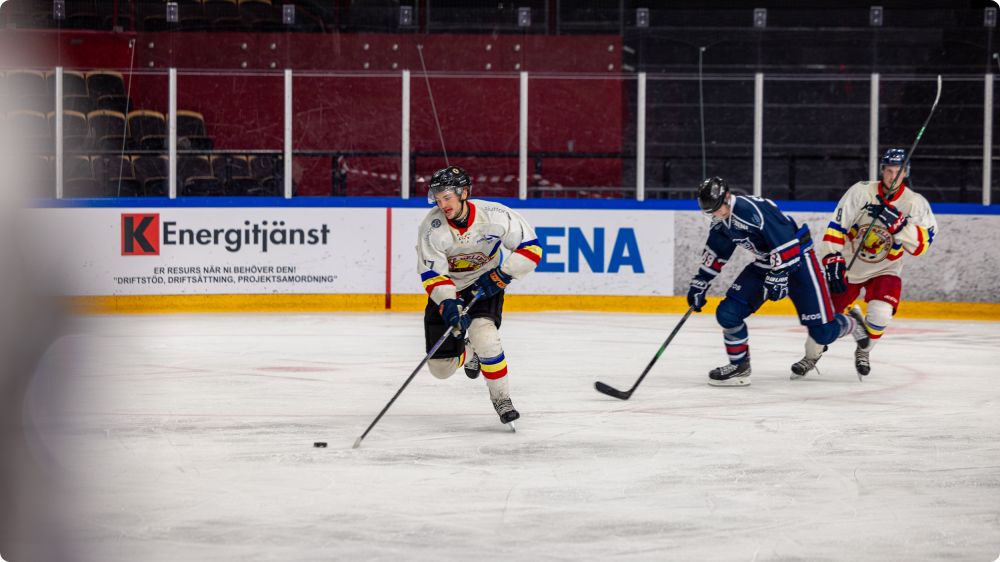Säsongspremiär Chalmers Blue McRangers