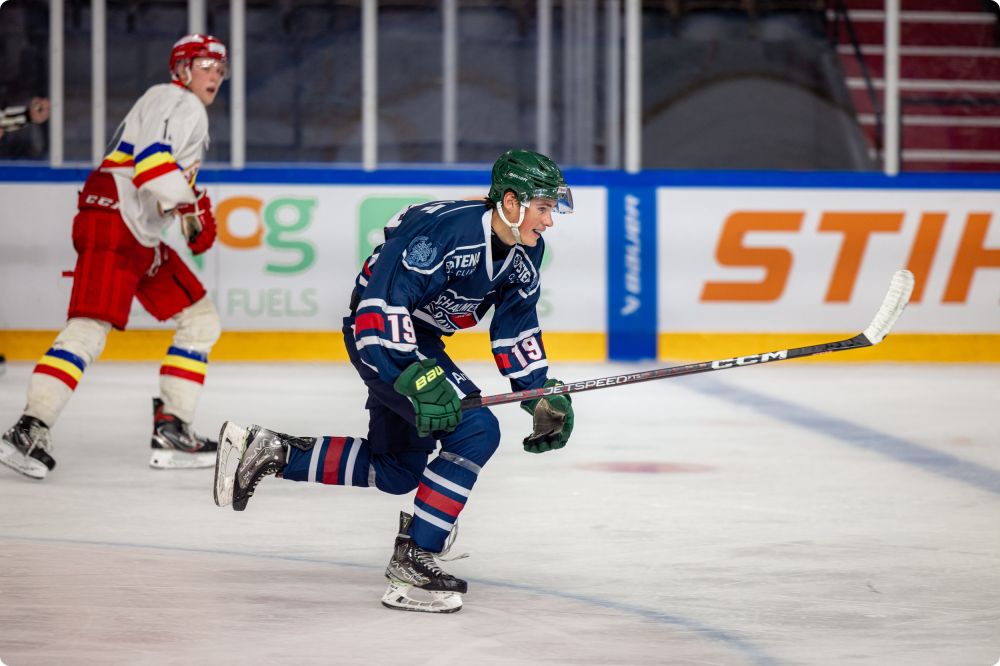 Säsongspremiär Chalmers Blue McRangers
