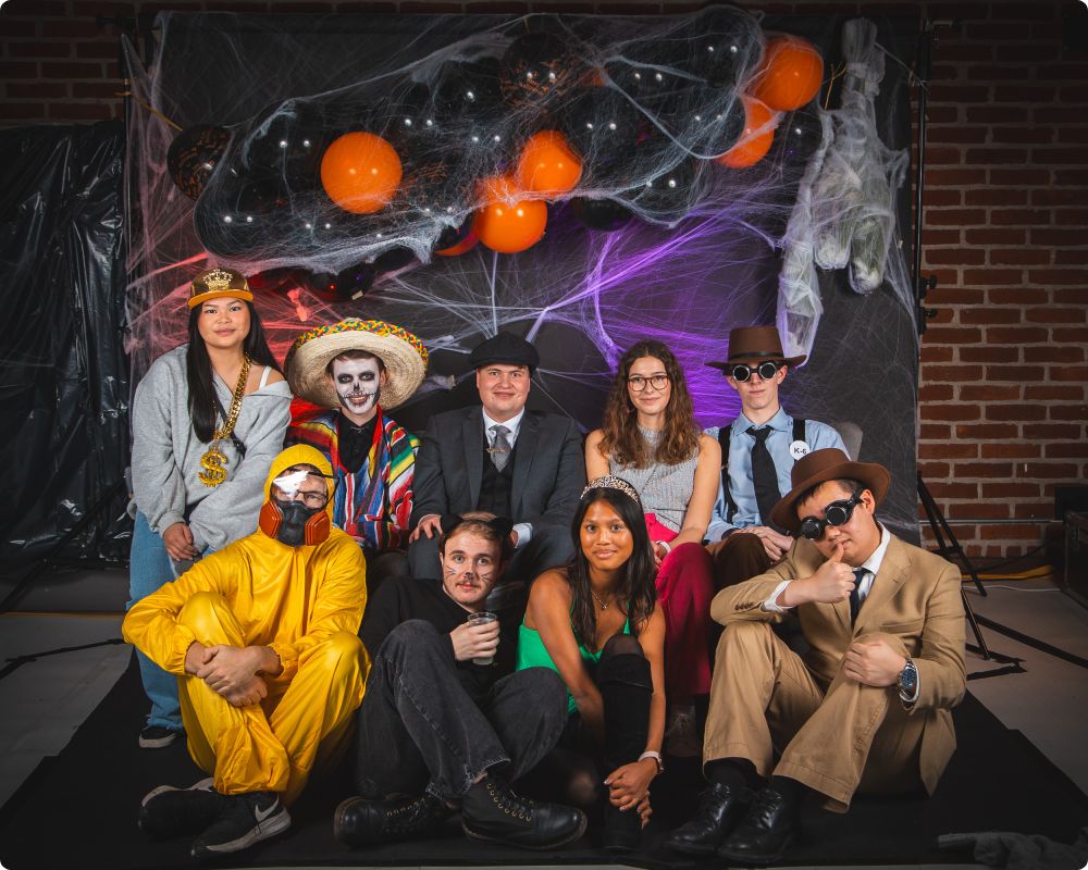 Studio Halloweenkalaset