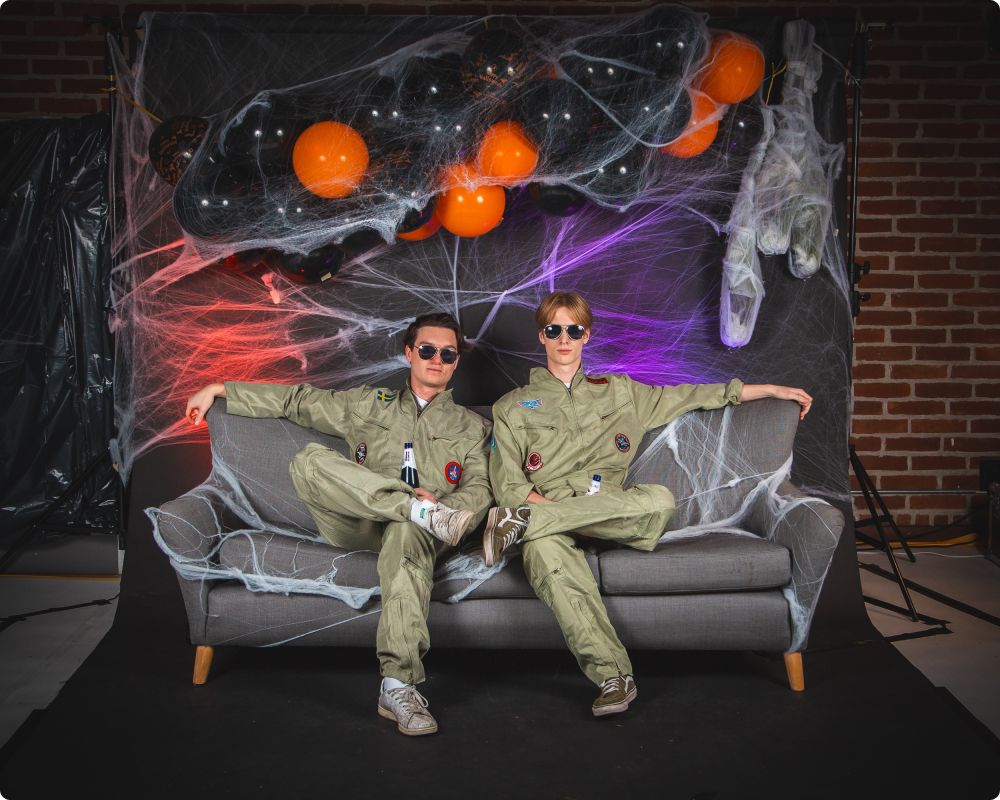 Studio Halloweenkalaset