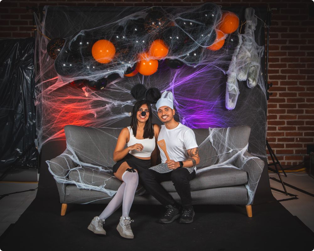 Studio Halloweenkalaset