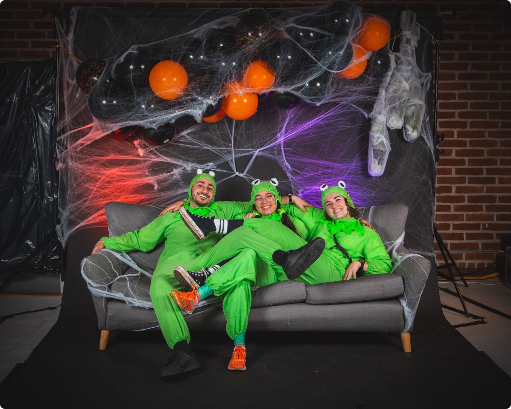 Studio Halloweenkalaset