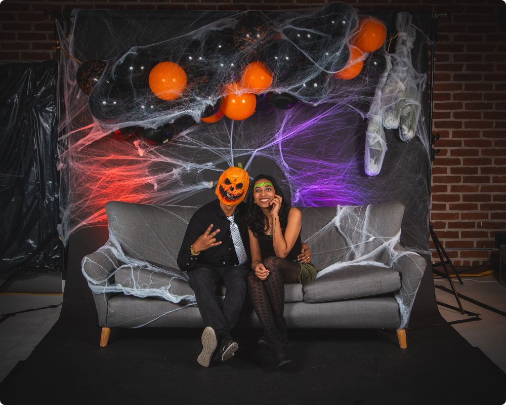 Studio Halloweenkalaset