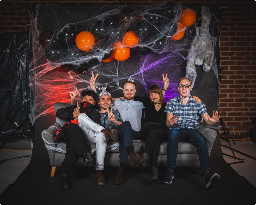 Studio Halloweenkalaset