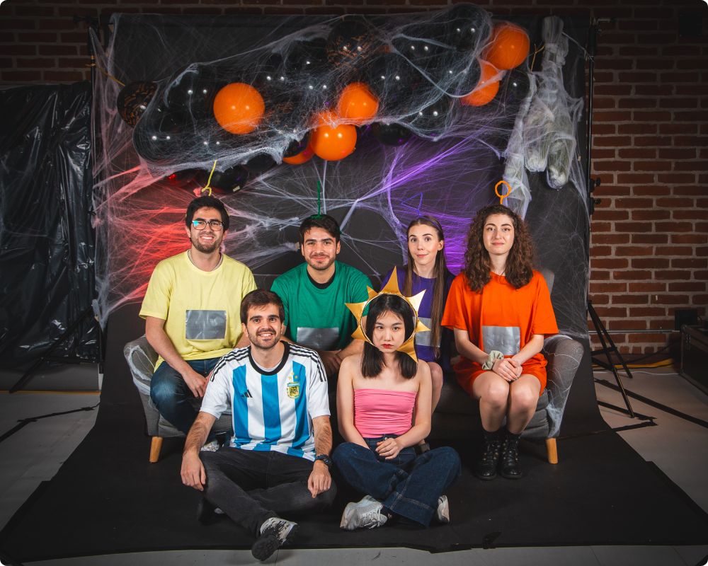 Studio Halloweenkalaset