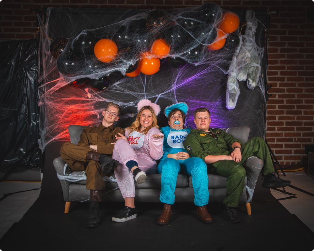 Studio Halloweenkalaset