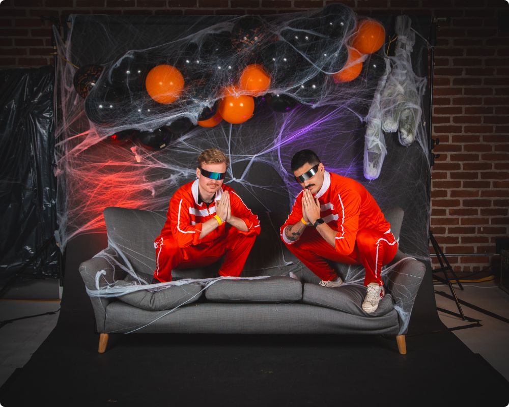 Studio Halloweenkalaset