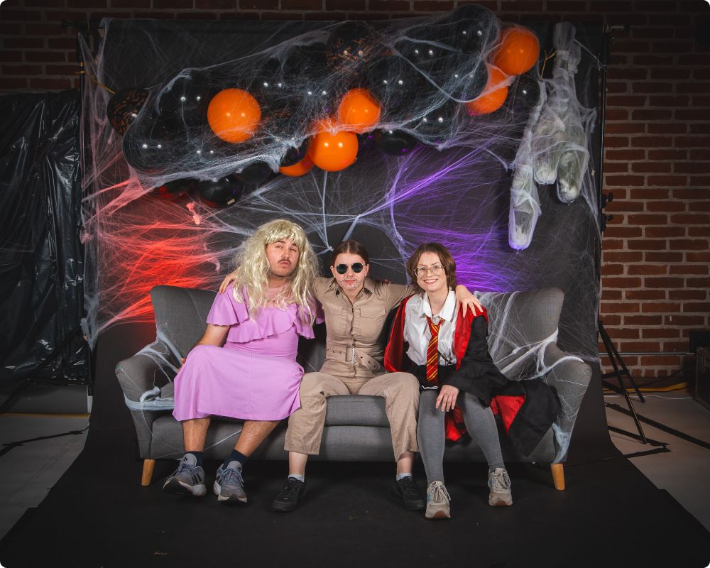Studio Halloweenkalaset
