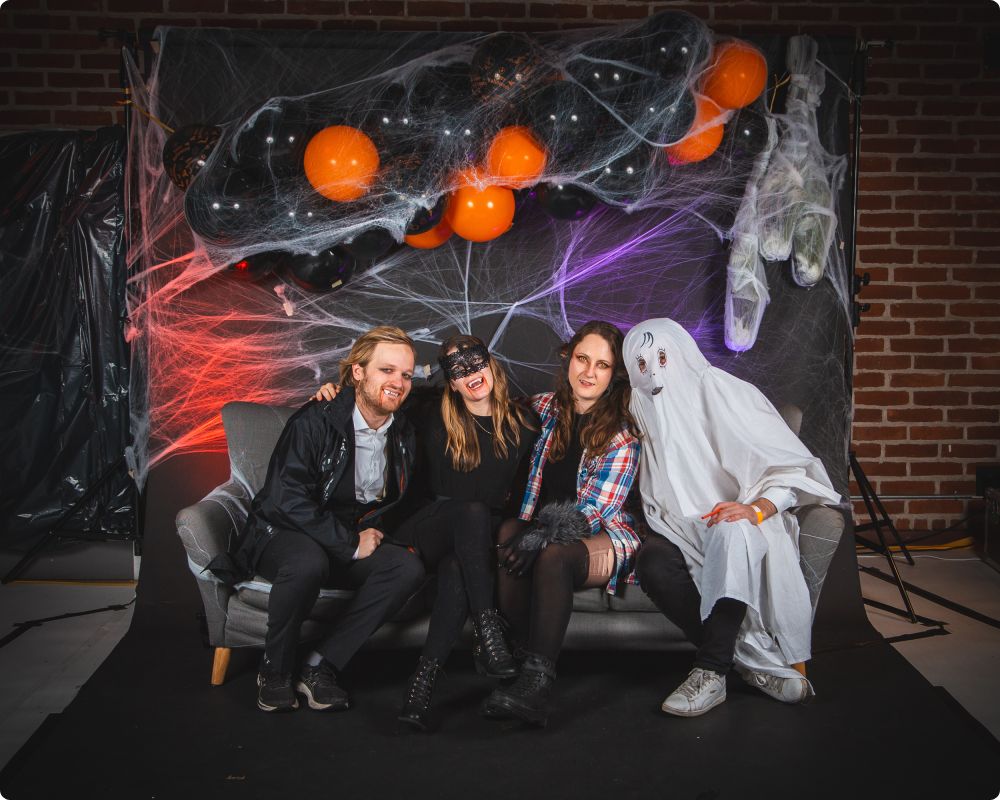Studio Halloweenkalaset