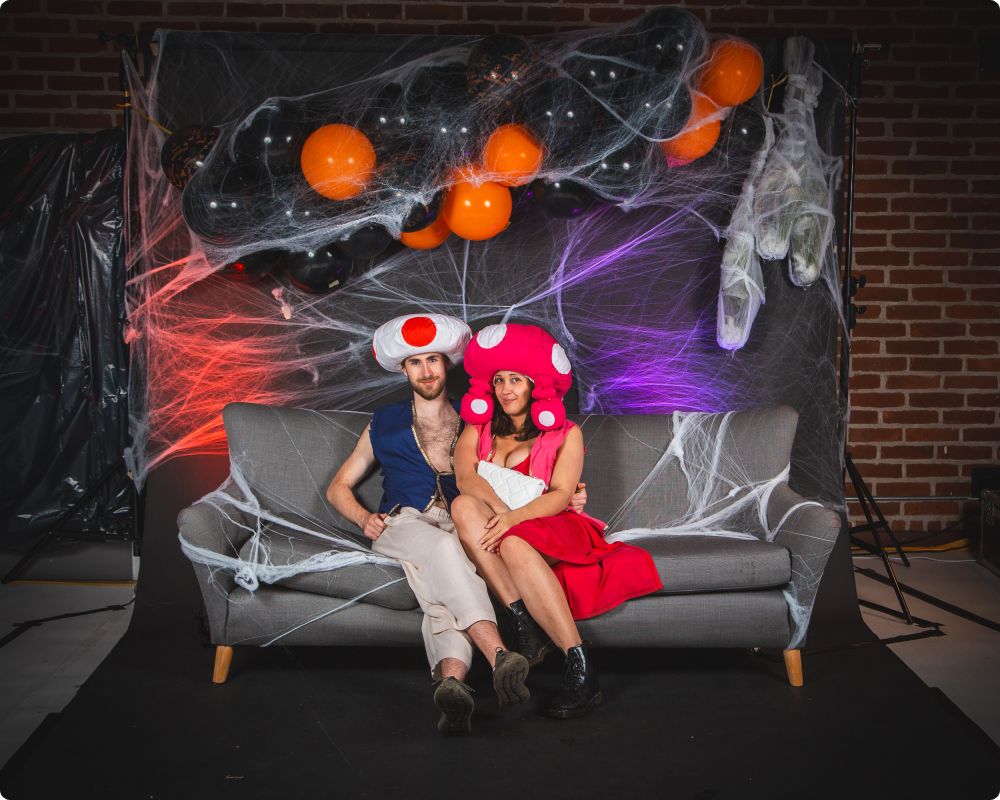 Studio Halloweenkalaset