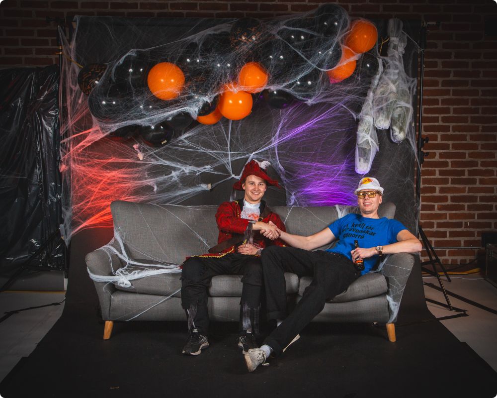 Studio Halloweenkalaset