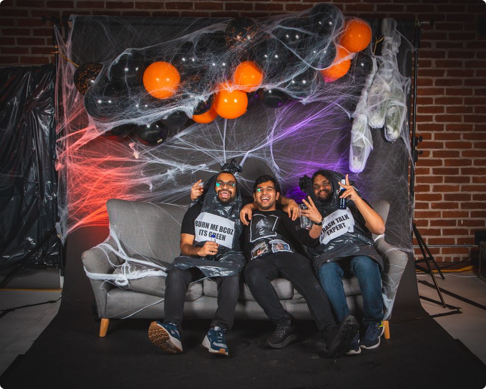 Studio Halloweenkalaset