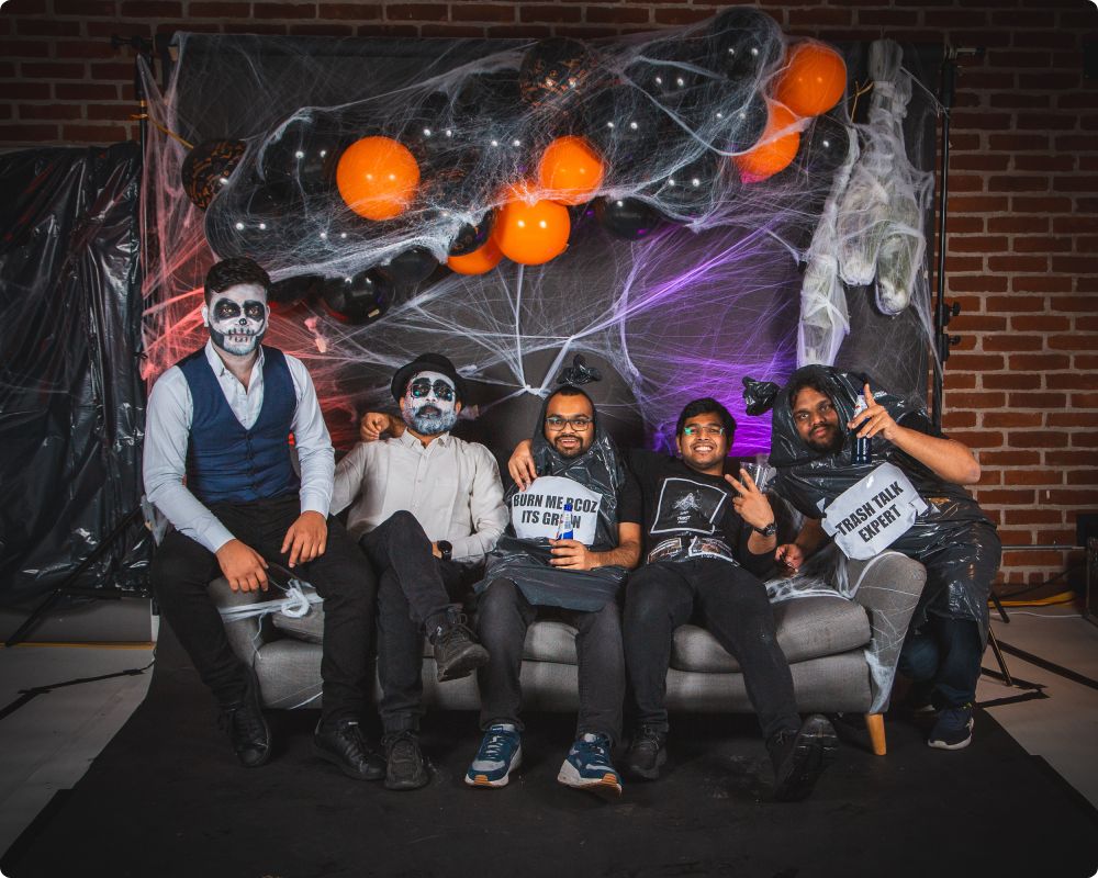 Studio Halloweenkalaset