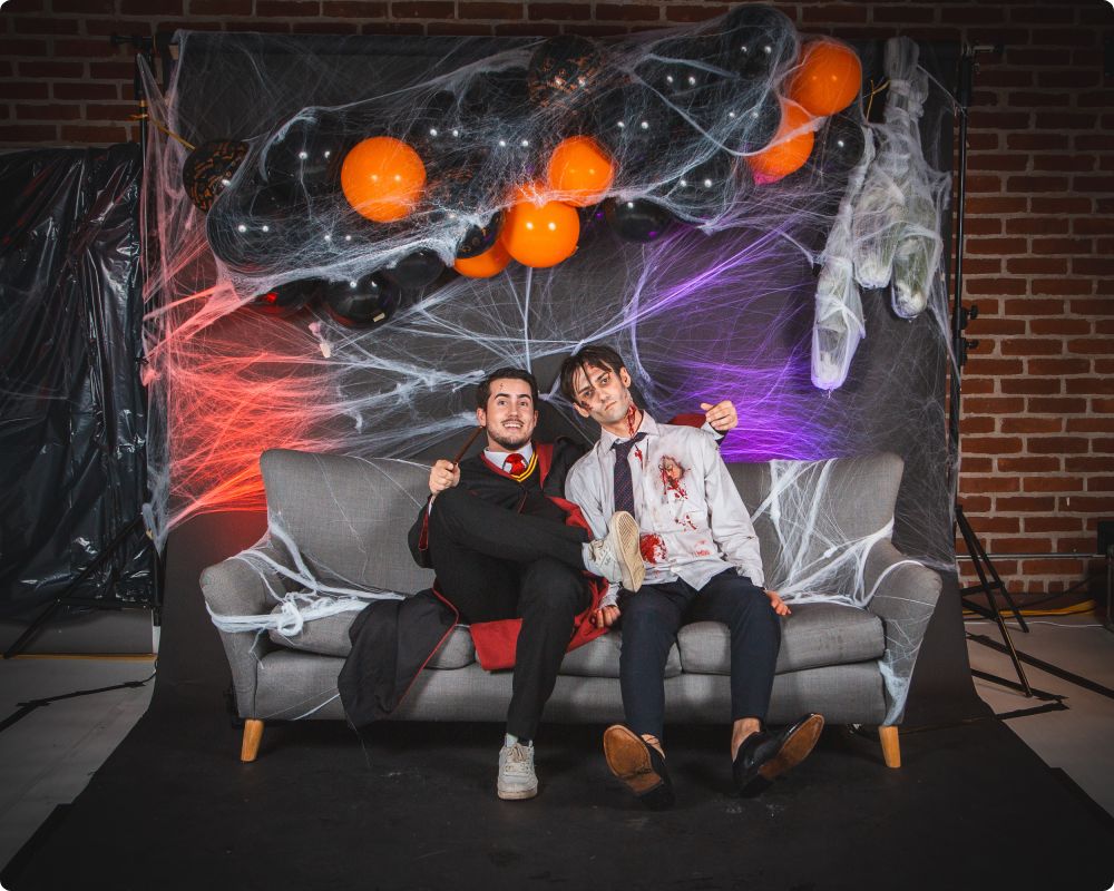 Studio Halloweenkalaset