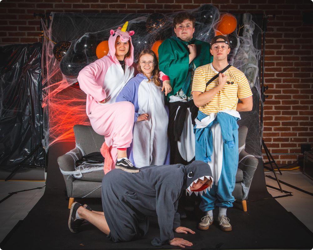 Studio Halloweenkalaset