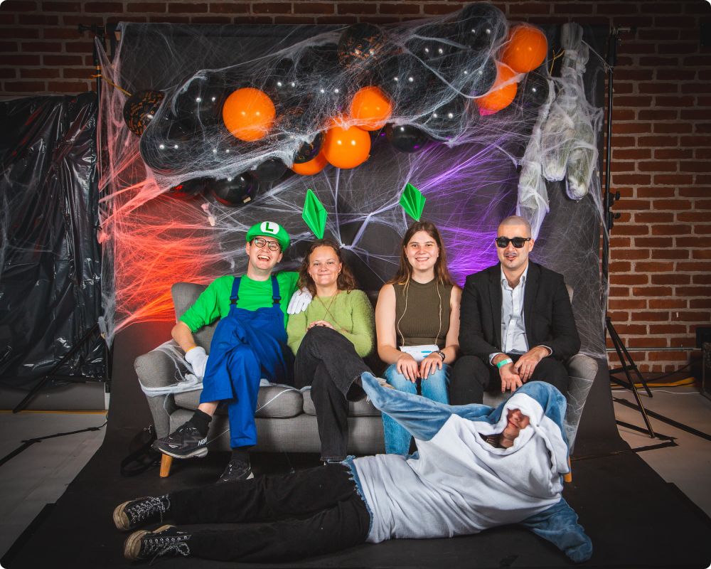 Studio Halloweenkalaset
