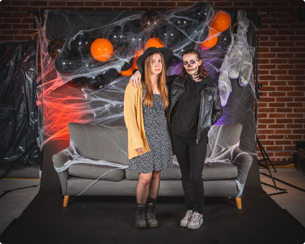 Studio Halloweenkalaset