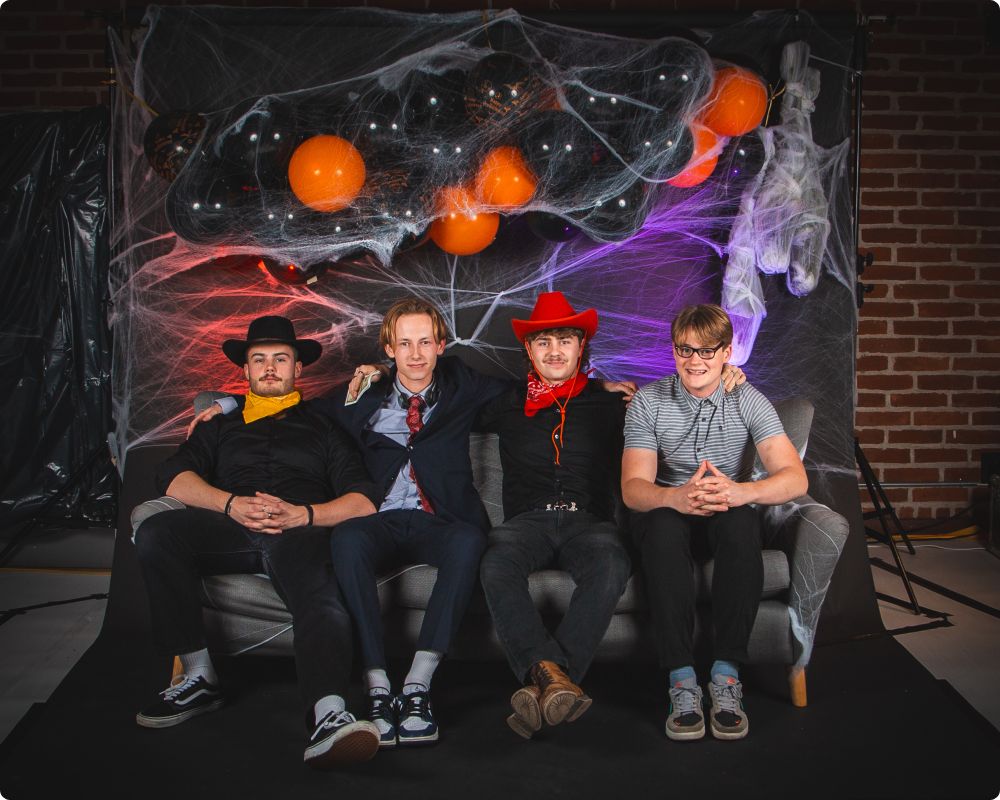 Studio Halloweenkalaset
