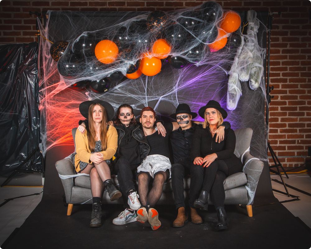 Studio Halloweenkalaset