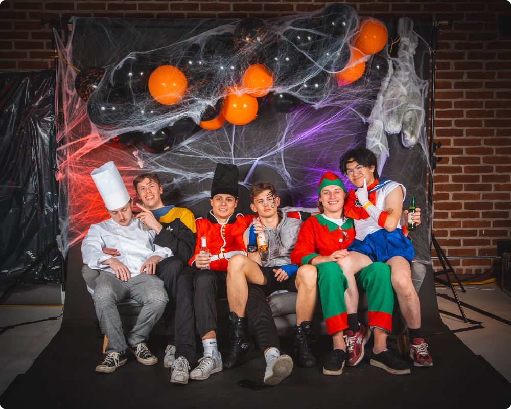 Studio Halloweenkalaset