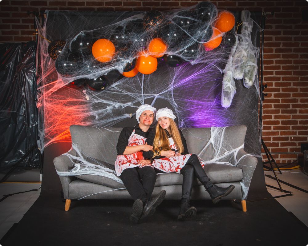 Studio Halloweenkalaset