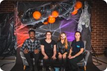 Studio Halloweenkalaset