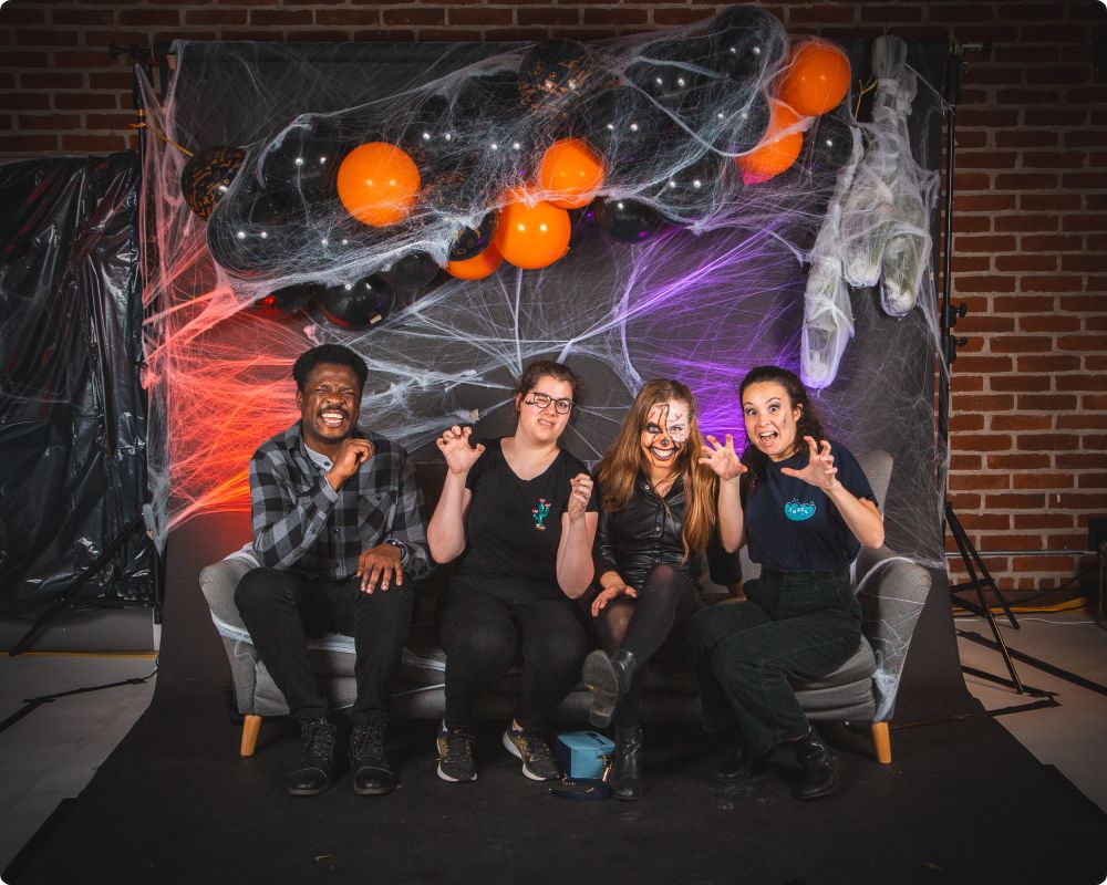 Studio Halloweenkalaset