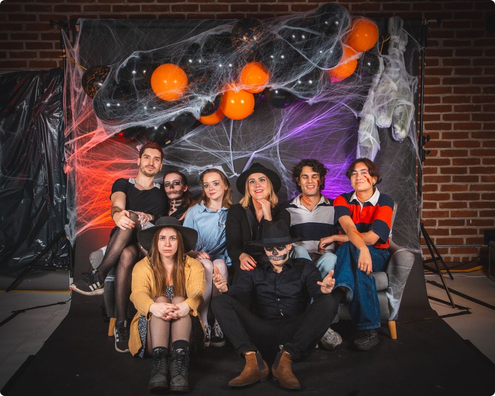 Studio Halloweenkalaset