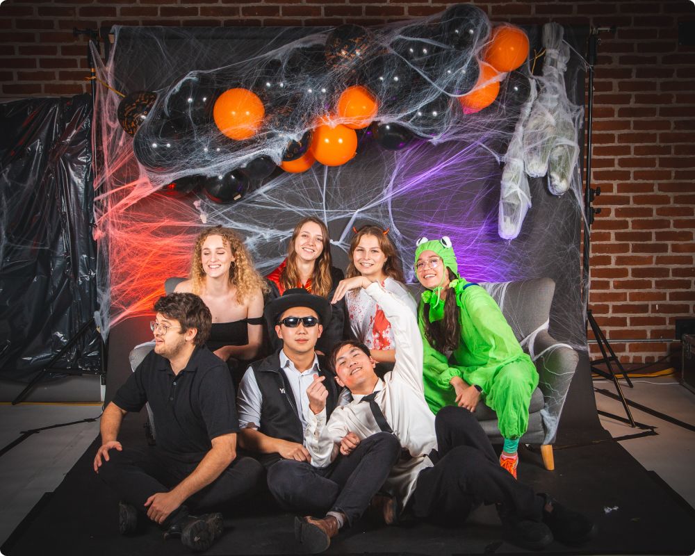 Studio Halloweenkalaset