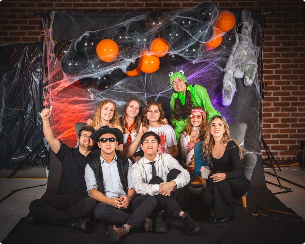 Studio Halloweenkalaset