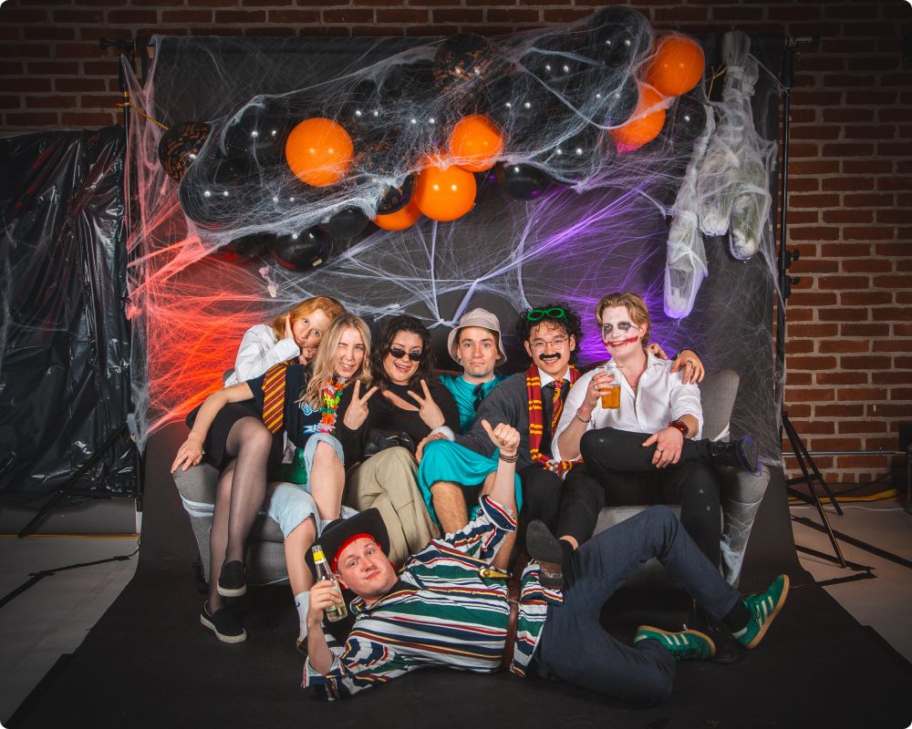 Studio Halloweenkalaset