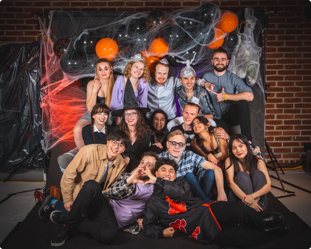 Studio Halloweenkalaset