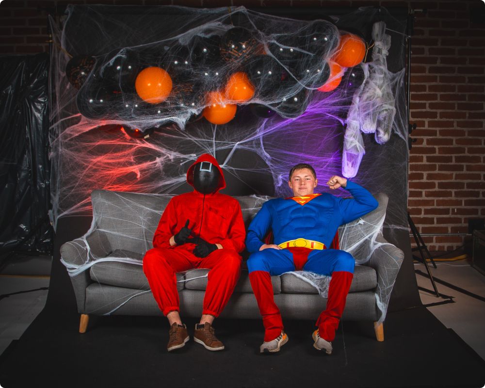 Studio Halloweenkalaset