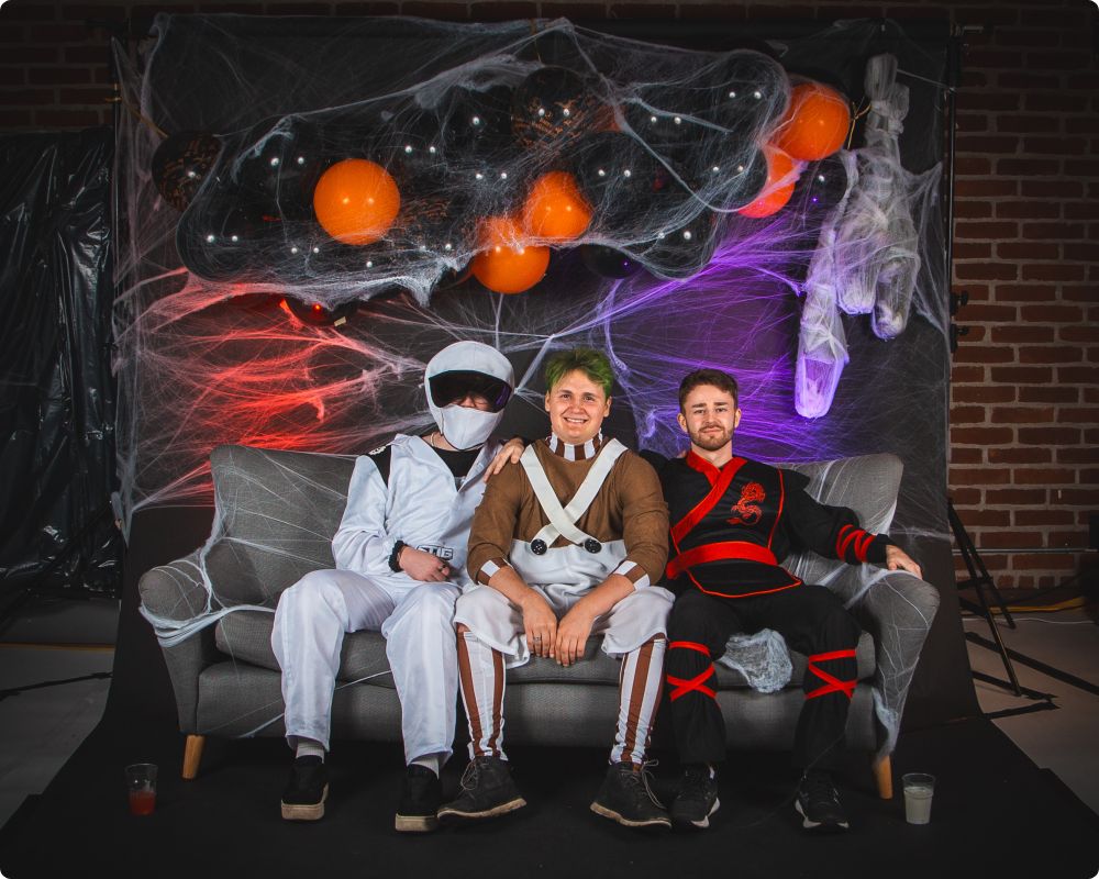Studio Halloweenkalaset