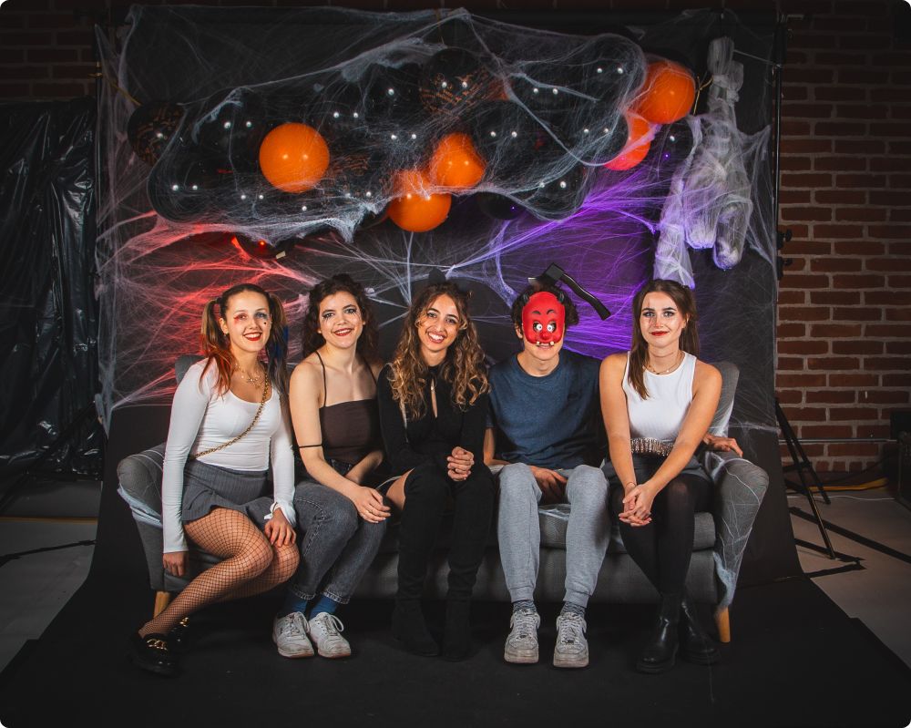 Studio Halloweenkalaset