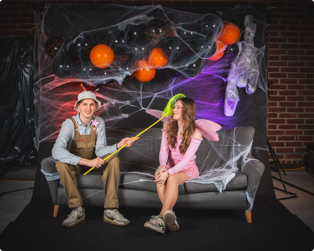 Studio Halloweenkalaset