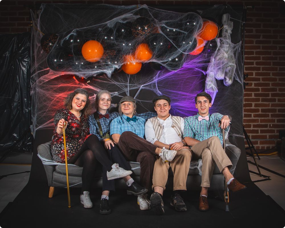 Studio Halloweenkalaset