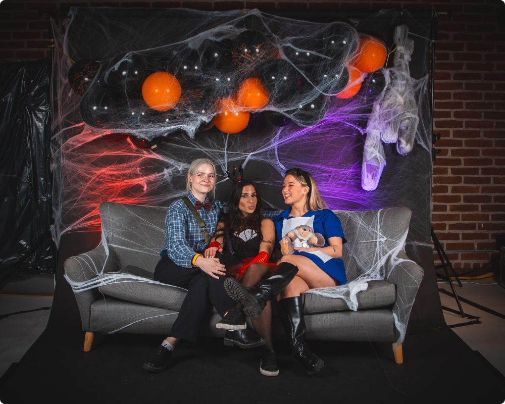 Studio Halloweenkalaset