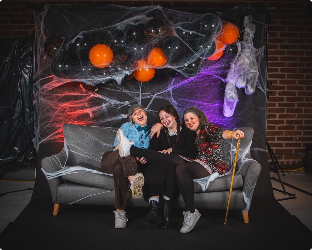 Studio Halloweenkalaset
